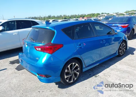 2018 Toyota Corolla Im из США, поврежденный, VIN JTNKARJE1JJ564798